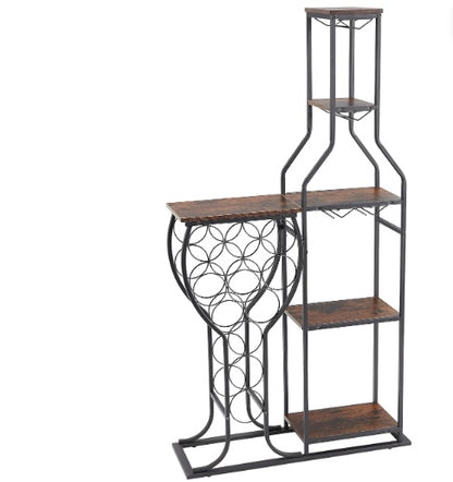 Viva Elite Hanging Wine Glass Rack – The Future of Beverage Display Architecture
