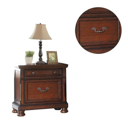 Viva Elite Traditional Cherry Nightstand – The Future of Formal Elegance