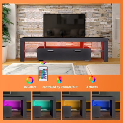 Viva Elite Illuminated TV Stand – Where Entertainment Meets Ambiance