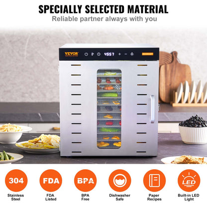 VEVOR food dehydrator alternate product view