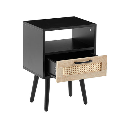 Viva Elite Natural Rattan Nightstand – The Future of Organic Luxury