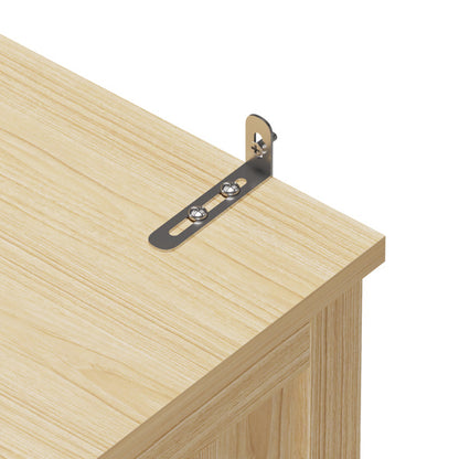 Viva Lino Rattan Display Cabinet – Where Function Wears Texture