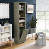 Viva Smart Living Collection: High Slim Storage Cabinet