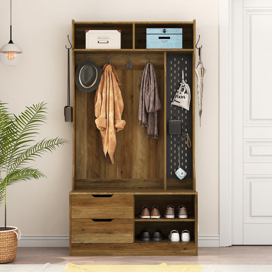 Viva Vanity Atelier Hall Tree & Bench