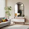 Viva Elite Arched Wall Mirror – Metal Frame Vanity Mirror for Bedroom, Entryway & Living Room