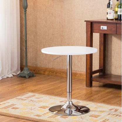 Viva Elite Adjustable Wood & Metal Bar Table – The Future of Adaptive Dining