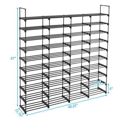 Viva Loft 10-Layer Shoe Rack – Vertical Elegance for Smart Living