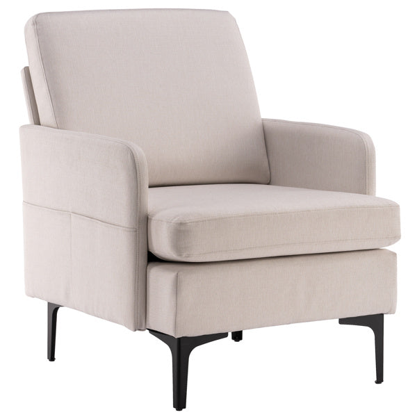 Viva Astra Bouclé Swivel Lounge Chair