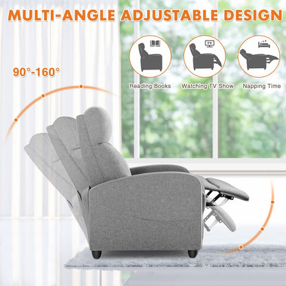 Viva Atelier Meridian Manual Reclining Massage Lounge Chair