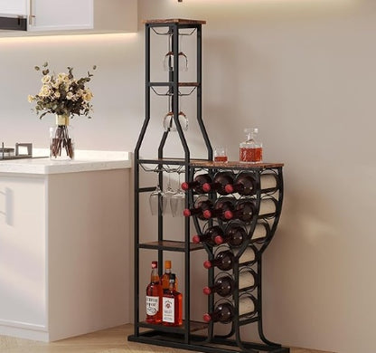 Viva Elite Hanging Wine Glass Rack – The Future of Beverage Display Architecture