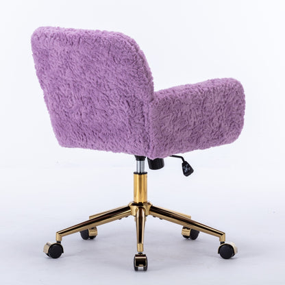 Viva Elite Luxe Faux Fur Executive Chair – The Future of Workspace Opulence