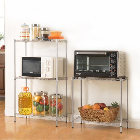 Viva Argent Kitchen Organizer Rack