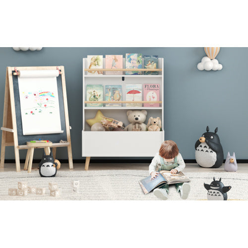 Viva Sprout Mini 3-Tier Children’s Bookcase