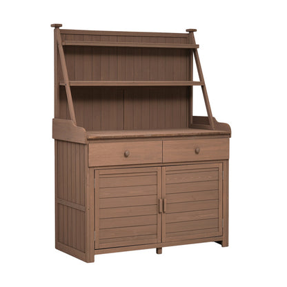 he Ultimate 65-Inch Cedar Garden Workbench with Storage - A Gardener’s Dream!