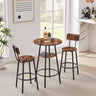 Viva Elite Circular Storage Bar Stools – The Future of Multi-Functional Seating