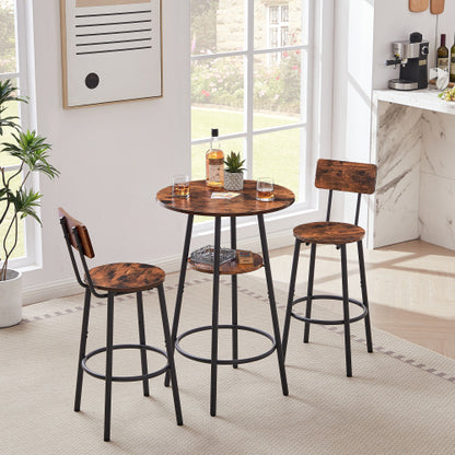 Viva Elite Circular Storage Bar Stools – The Future of Multi-Functional Seating