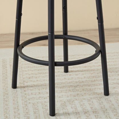 Brown 3-Piece Bar Seating Set | Viva
