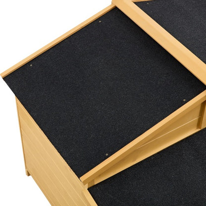 Viva Sylvan Lodge Collection: Viva Sylvan Lodge Raised Dog Kennel