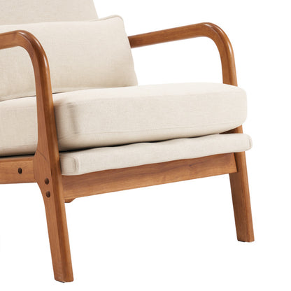 Viva Aurore Bouclé Cradle Lounge Chair