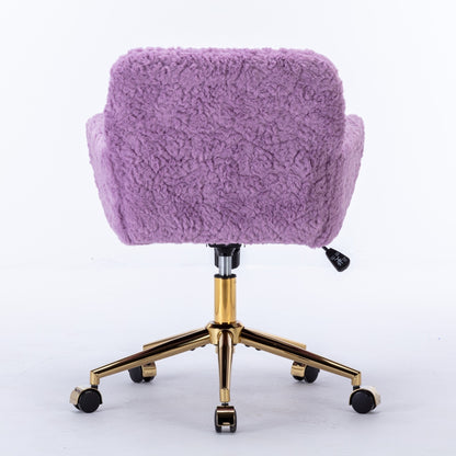 Viva Elite Luxe Faux Fur Executive Chair – The Future of Workspace Opulence