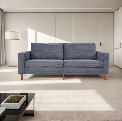 Viva Solène Grey Linen Sofa