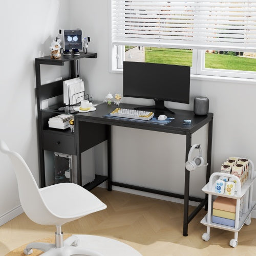 Viva Meridian Power & Storage Computer Desk