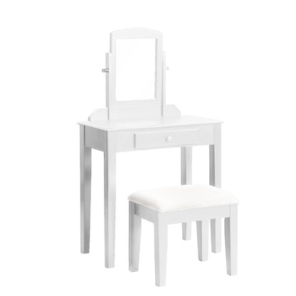 Viva Elite Elegant Professional Vanity Set with Cushioned Stool - The Future of Career Confidence