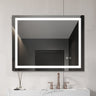 Smart LED Bathroom Mirror with Touch Button Control | Viva Vanity