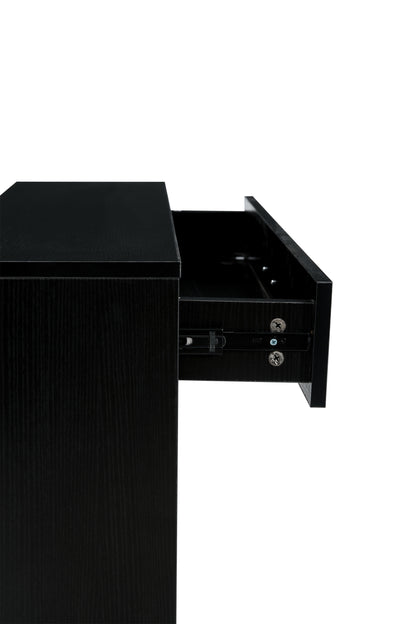 Black Shoe Storage Cabinet | Viva