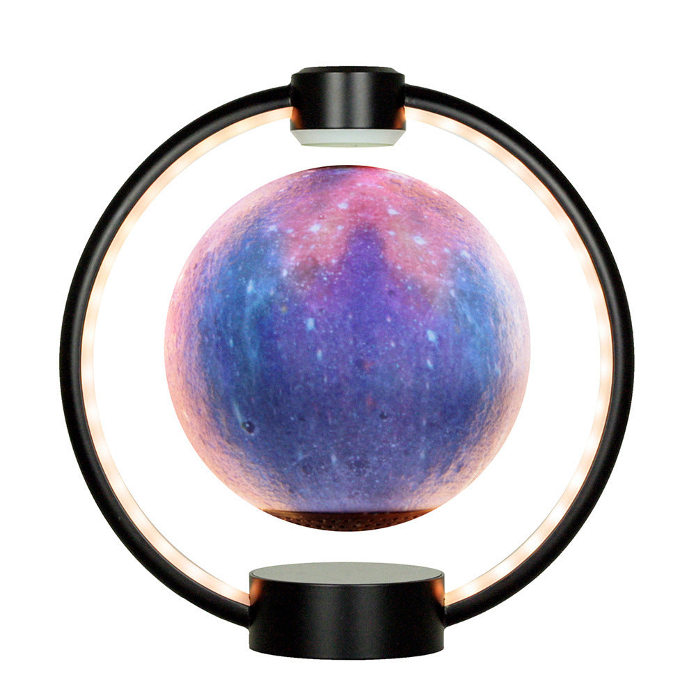 Viva Atelier Selene Maglev Floating Moon Lamp with Bluetooth Speaker