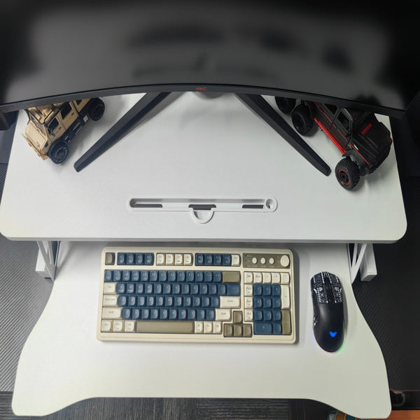 Viva Elevate Sit-Stand Workstation – Productivity Meets Poise