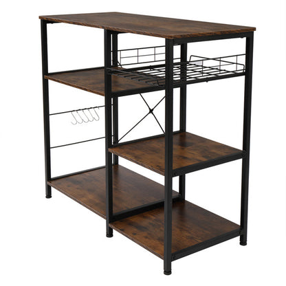 Viva Vanity Collection – 4-Tier Kitchen Storage Shelves for Smart Living