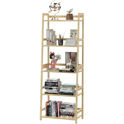 Viva Arbor 5-Tier Bamboo Bookcase