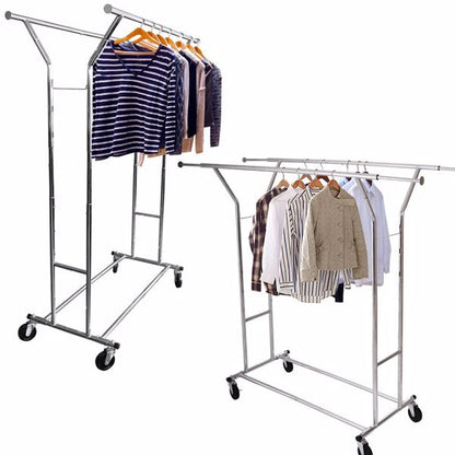 Silver Mobile Drying Rack | Viva