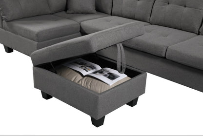 Viva Elite Élan Sectional Sofa with Ottoman – The Future of Modular Living