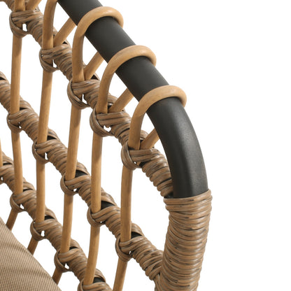 Outdoor Patio Chair With Cushions Set Of 2