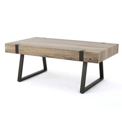 Aria Industrial Coffee Table