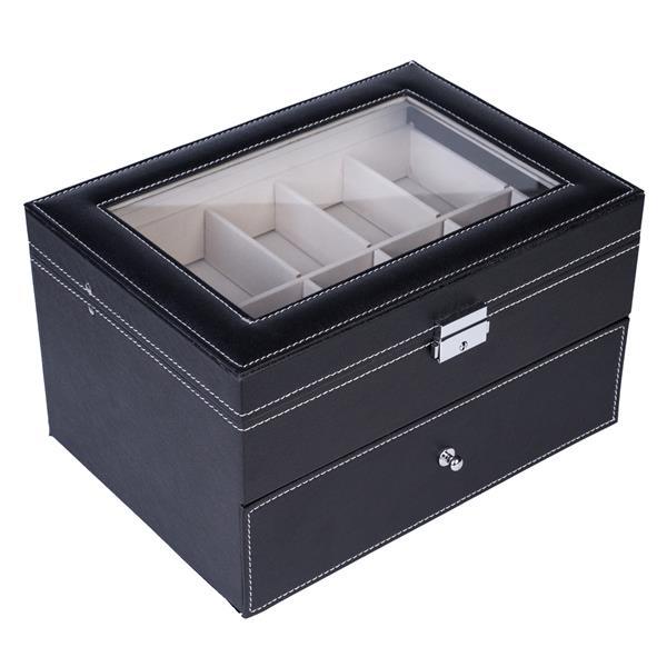 Viva Horologe Luxe Watch Box – Timeless Craftsmanship Meets Contemporary Design