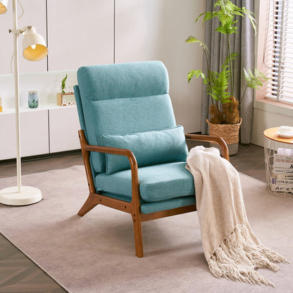 Cyan Indoor Lounge Chair | Viva Élan