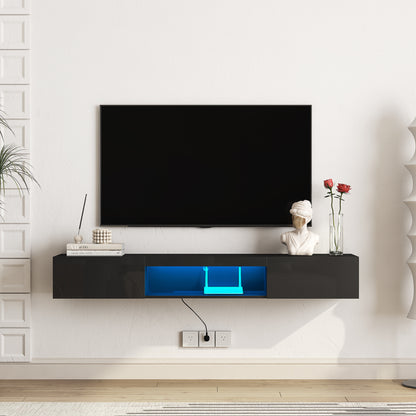 Viva Elite Nebula Floating LED TV Stand – Where Innovation Meets Weightlessness