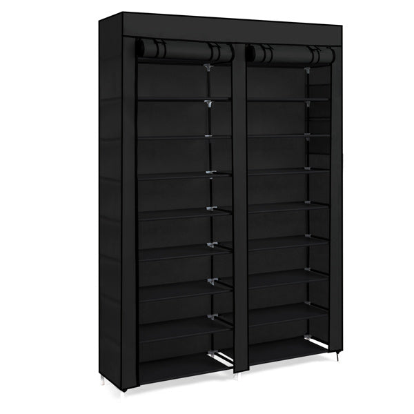 Viva Élan Collection: The Élan Ten-Tier Non-Woven Shoe Cabinet