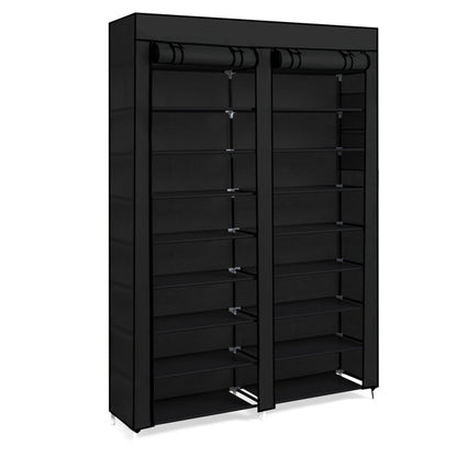Élan 10-Tier Nonwoven Shoe Cabinet | Viva