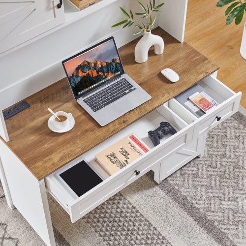 Viva Atelier Caelum Integrated Charging Desk
