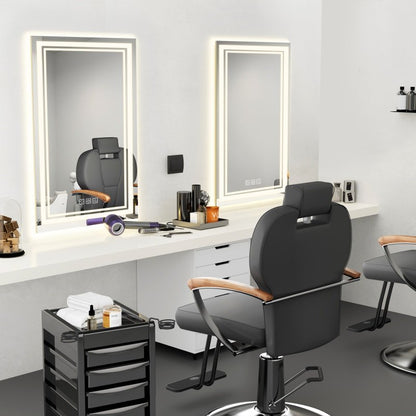 Viva Elite Radiance Solano Smart LED Mirror Collection - The Future of Intelligent Reflection