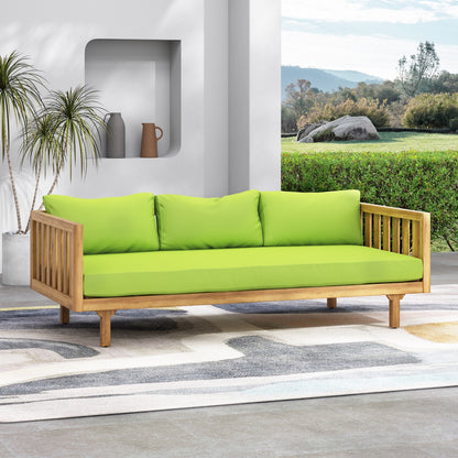Viva Claremont Teak 3-Seater Daybed