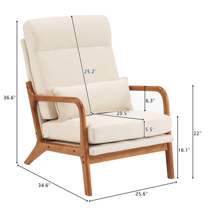 Viva Aurore Bouclé Cradle Lounge Chair