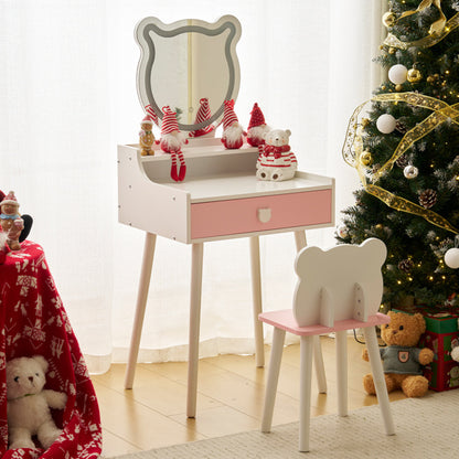 Viva Elite Compact Starter Vanity Set with Mirror - The Future of Minimalist Elegance