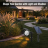 Viva Elite Solar Adjustable Spotlight - Dusk-to-Dawn Landscape Accent