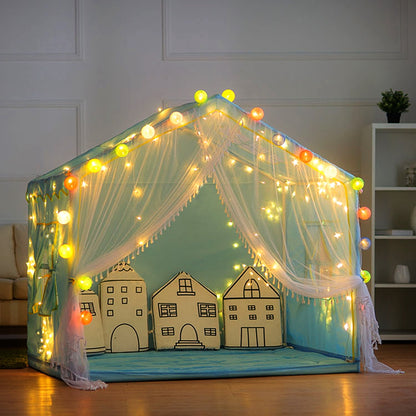 Viva Elite LED Curtain String Lights - 300 LEDs 8-Mode Remote (10ft)