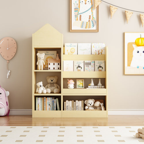 Viva Atelier Nova Kids Bookshelf & Toy Organizer